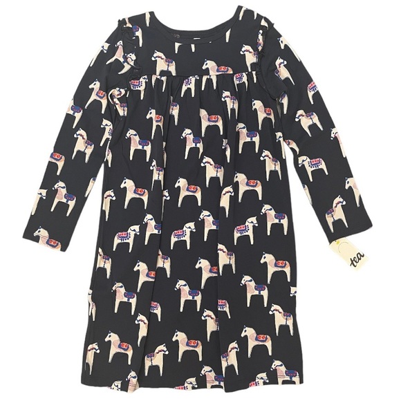 Tea Collection Sweden dress & legging bundle 12 NWT - Picture 2 of 10